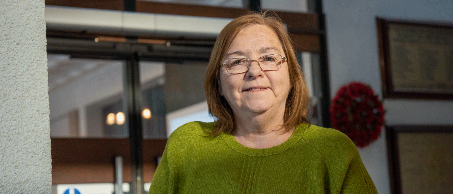 Christina Stokes, BOPF Chair