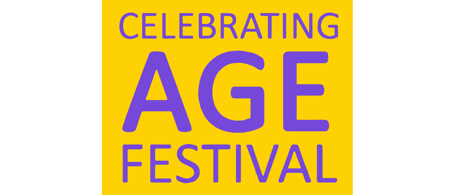 Logo Celebrating Age Festival