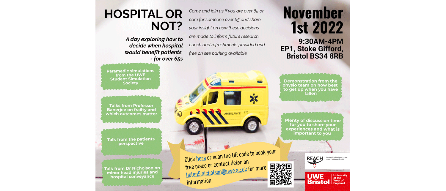 Event Hospital or Not?