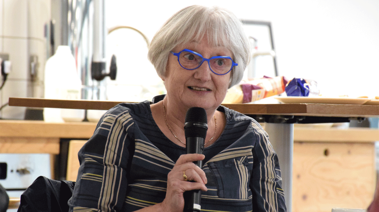 Shelley Lanchbury, BOPF Deputy Chair